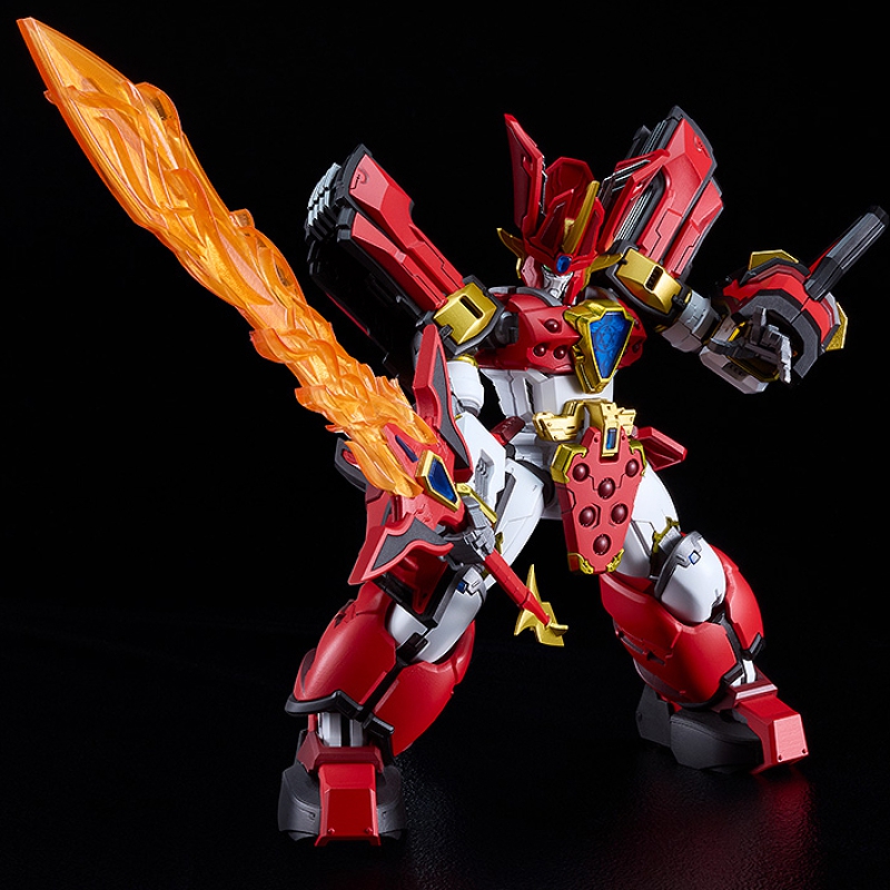 MODEROID King's Style Granzort Gold Edition (re-run)